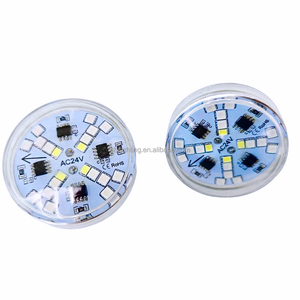 Nuevo Diseño 2025, Luz Pixel de 48mm y 20 LEDs para Ferias, AC24V E14 RGB, Iluminación <span class=keywords><strong>LED</strong></span> Automática RGBW para Parques de Atracciones y Carruseles - Product Image 5
