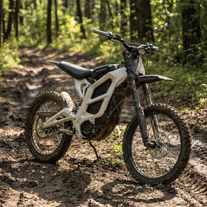 Motocicleta Todoterreno Eléctrica EEDA HT04 <span class=keywords><strong>de</strong></span> Alto Rendimiento con Motor Síncrono <span class=keywords><strong>de</strong></span> Imán Permanente <span class=keywords><strong>de</strong></span> 72V 55Ah 15kW - 90km/<span class=keywords><strong>h</strong></span> Máx. - Product Image 6