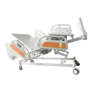 Nhà Máy Trực Tiếp Điện Tử Giường Bệnh Viện Với Commode Và Cpr Giường Bệnh Viện Giường Đồ Nội Thất Y Tế