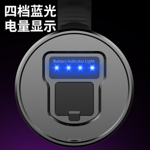 Zoom <b>Flashlight</b> X7 Handheld Lamp Rechargeable 4000mAh Adjustable Focus LED Flood Blacklight Outdoor <b>Torch</b> - Product Image 3