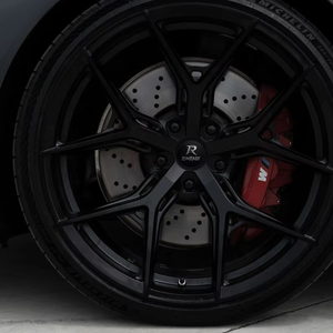 ล้อฟอร์จ <span class=keywords><strong>Vossen</strong></span> HF-5 T6061 5x100 5x112 5x114.3 5x120 ขนาด 17 18 19 20 21 22 นิ้ว ล้ออัลลอยด์สปอร์ตแบบกำหนดเองสำหรับ <span class=keywords><strong>BMW</strong></span> M3 M4 Toyota - Product Image 4