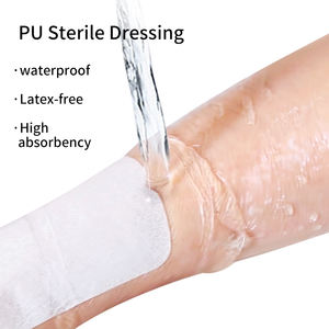 Pansement stérile à usage unique pour césarienne - Pansement transparent imperméable en PU, 10x25cm, pour soins post-partum - Product Image 2