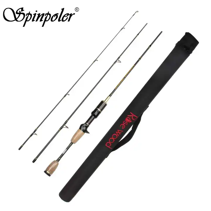 spinpoler best ultra light fishing rod