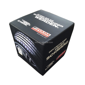 Da 17x17 Ottoman Cube mềm bọt Cube ghế khối lập phương không thấm nước - Product Image 4