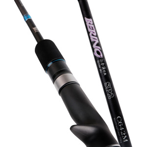 Caña de Pescar Bering de 6m, Acción Media Rápida, para Pesca en Agua Salada, Mango Recto Tipo Pistola - Product Image 1