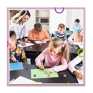 Đầy Màu Sắc Mini Cầm Tay Nhựa Bút Chì Mài Túi Có Kích Thước Tròn Mài Cho Trẻ Em Lớp Học Giải Thưởng Và Ủng Hộ Đảng - Product Image 5