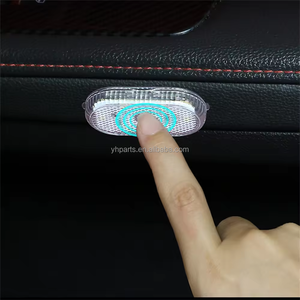 Luce Ambientale LED per Auto con Sensore Touch, Lampada <span class=keywords><strong>Atmosfera</strong></span> Magnetica per Interni Auto - Product Image 3