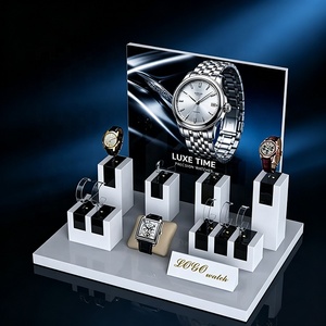 Espositore <span class=keywords><strong>per</strong></span> Orologi Personalizzato di Lusso in Acrilico <span class=keywords><strong>per</strong></span> Negozi al Dettaglio - Product Image 3
