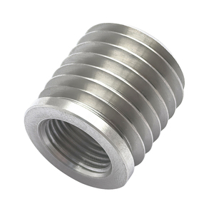 Kit de réparation de filetage de bougie haute résistance SS303 <span class=keywords><strong>pour</strong></span> têtes de cylindre Ford 4.6L 5.4L, filetages de bougie 3/4-10 à M14x1.25 - Product Image 3
