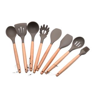 مصنع الجملة أواني المطبخ ، المطبخ ادوات الطبخ مجموعة أواني المطبخ مجموعة سيليكون - Product Image 1