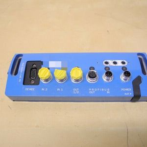 جهاز توصيل مستشعر Cdf600-0100 لشبكة Fieldbus Profibus، جديد أصلي جاهز للتسليم، مخصص للأتمتة الصناعية ووحدات التحكم المنطقية القابلة للبرمجة (PLC) - Product Image 1