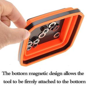 Bowl Silicone Folding Parts Foldable for <b>Small</b> <b>Tools</b> Screw PICUS968 Foldable Design Compact and Portable F - Product Image 3