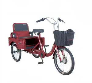 <span class=keywords><strong>Dule</strong></span> No.1รถสามล้อผู้สูงอายุจักรยานรถลากรถสามล้อผู้ใหญ่ขนาดเล็กแบบพกพา - Product Image 4