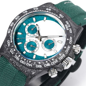 Montre polyvalente de haute qualité pour les trajets quotidiens, surface en cristal saphir, bracelet en nylon durable, adaptée à diverses occasions - Product Image 3