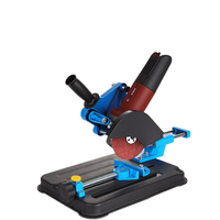 Petite machine de découpe électrique avec support universel meuleuse d'angle multifonctionnelle polisseuse à tige scie à table modifiée support fixe