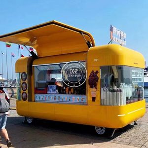 2025 Multifunctional Fully <b>Equipped</b> <b>Restaurant</b> Food Carts Trailers Fully <b>Equipped</b> Catering Trailers Food Truck - Product Image 4