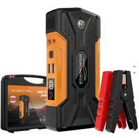 Nuevo Arrancador de Baterías de Litio de 98000mAh y 1000A con Compresor de Aire y Cargador de Baterías