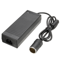 Adaptateur secteur 12V 5A 60W AC/DC, convertisseur de prise allume-cigare 100-240V vers 12V pour réfrigérateur de voiture, réfrigérateur portable