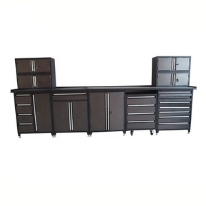 Gran conjunto de aparcamiento garaje taller herramienta de almacenamiento pecho workbench - Product Image 1