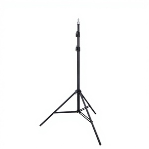 <span class=keywords><strong>Hohem</strong></span> Trépied de sol multifonctionnel 1,6/1,8 m pour téléphone portable, stabilisateur de photographie et de diffusion en direct, avec filetage interne 1/4 pouce - Product Image 1