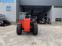 Chariot élévateur télescopique 3 tonnes 4 tonnes 5 tonnes 17m Chargeur télescopique Off Road Custom Boom Handler Full Cabin AC Real Factory