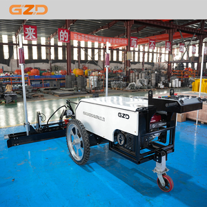 Machine de construction routière automatique GZD, pavé vibratoire en béton, niveleuse laser - Product Image 4