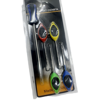 Kit d'aiguilles à bouillettes portables en plastique pour la pêche à la carpe en lac, rivière, ruisseau - Matériel de pêche durable à bas prix
