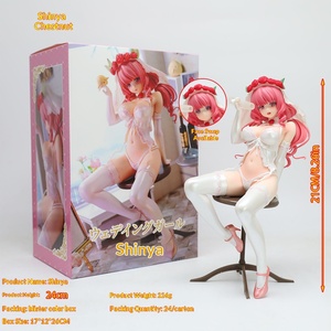 Oferta Especial Figura de Anime en Oferta, Hermosa Chica Shino Shizuku con Vestido de Novia, Modelo de Juguete en PVC en Caja - Product Image 6