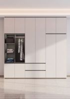 Armoire sur mesure en bois pour bébé, fabriquée en Chine, armoire de luxe pour vêtements, placard, meubles de chambre à coucher