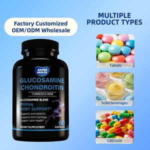 Cápsulas de Glucosamina, Condroitina, Cúrcuma y MSM OEM/ODM, Mezcla de Glucosamina, Apoyo para la Salud de las Articulaciones - Product Image 4