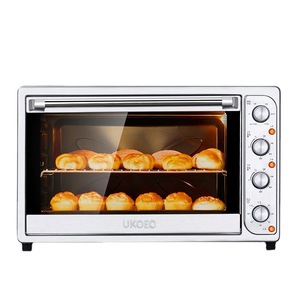 Ukoeo Electric <b>Oven</b> 100L Large Capacity Baking <b>Oven</b> With <b>Knob</b> Control For Bakery Use - Product Image 1