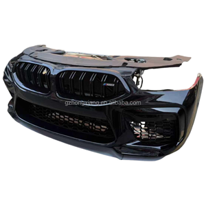 Rejilla de parachoques frontal envolvente para <span class=keywords><strong>BMW</strong></span> M8, Red de disipación de calor ABS, incluye recortes de luz antiniebla para F91 F92 F93, <span class=keywords><strong>Coupe</strong></span> usado - Product Image 2