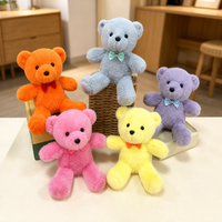 Peluche Little Bunny Doll Seal, jouet animal brodé en maille, jouet anti-stress pour machine à griffes