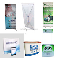 Bannière verticale personnalisée de haute qualité, résistante au vent, bannière enroulable, bannière pop-up, bannière d'affichage