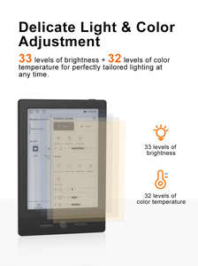 Lector de Libros Electrónicos con Pantalla Táctil Grande de 6 Pulgadas, Alta Resolución, Lectura de Libros Electrónicos Gratuitos, Logotipo Personalizado, Tinta Electrónica, Android, 32 GB, 64 GB - Product Image 2