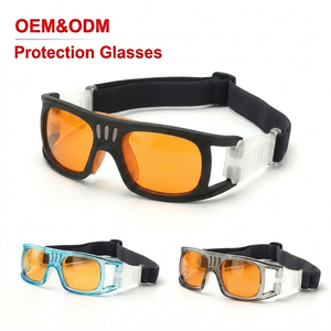 <span class=keywords><strong>Lunettes</strong></span> de protection professionnelles anti-lumière bleue, anti-buée, résistantes aux chocs, pour le basketball, le football et <span class=keywords><strong>la</strong></span> myopie - Product Image 1