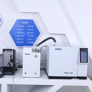 อุปกรณ์เสริมสำหรับการปลดปล่อยสารด้วยความร้อน Pygc-350 สำหรับห้องปฏิบัติการโครมาโทกราฟี RoHS2.0 เครื่องตรวจจับการปลดปล่อยไพโรเบนซีน - Product Image 3