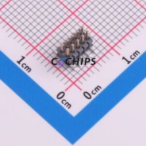 FTSH-105-01-F-DV Pin Header SMD,P=1.27mm Connector ( Pitch: 1.27mm )( Row Spacing: 1.27mm )( Mounting Type: Vertical Mount ) - Product Image 1