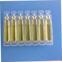 Machine de remplissage automatique de flacons en plastique pour liquides oraux Ampoule Bfs