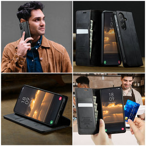 เคสหนัง <span class=keywords><strong>Samsung</strong></span> A17 รุ่นขายดีปี 2026 พร้อมช่องใส่บัตรและแม่เหล็กสำหรับ <span class=keywords><strong>Samsung</strong></span> A17 A16 A15 A14 A13 - Product Image 5