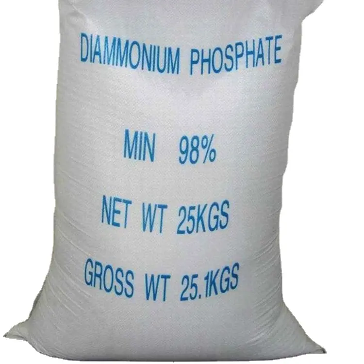 Les usines chinoises fournissent beaucoup d'engrais au phosphate de diammoniac/engrais DAP