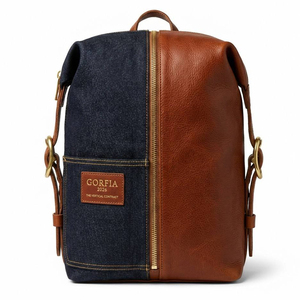 Sacs à dos tendance de grande capacité pour hommes et femmes, fabriqués en matériau PU personnalisé, sont très populaires. - Product Image 2