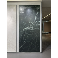 Dalles de pierre frittée de luxe 12 mm, comptoir d'îlot de cuisine moderne, sol et salle de bain, imperméables, grand format, aspect marbre