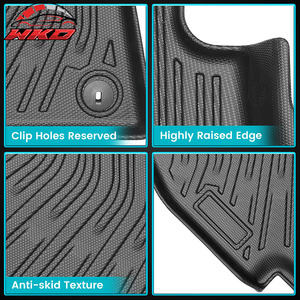 Alfombrillas para Kia K4 2025-2026, Alfombras de TPE para Todas las Estaciones, Forro Protector de Coche Moldeado en 3D, Impermeable - Product Image 2