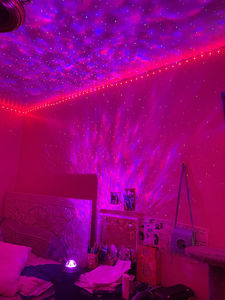 Proyector Galaxy Astronaut, Proyector de Aurora, Samsung Beam Phone, Luz Nocturna Espacial Android, Bluetooth Galaxy - Product Image 4