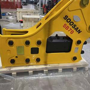 SOOSAN interruttore idraulico lato tipo SB70 ruota cingolata compatto per uso generale escavatori liberi di ricambio tubi, scalpelli cassetta degli attrezzi - Product Image 1