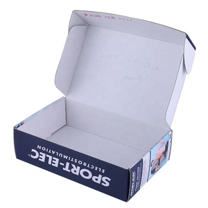 Boîte postale imprimée double face avec revêtement mat et autocollant pour les cosmétiques, <span class=keywords><strong>l</strong></span>'électronique et les commandes <span class=keywords><strong>en</strong></span> <span class=keywords><strong>ligne</strong></span> - Product Image 6