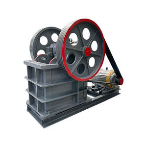 Concasseur à mâchoires portable mini/malaxeur diesel avec boîte de vitesses et roulement, haute efficacité, capacité de 6t/h pour le concassage de pierres - Product Image 4