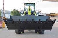 Sertifikasi CE Harga Terbaik Mesin Konstruksi Listrik 18 Ton Merek Hengli Wheel Loader Bucket 4.5m³ Garansi 1 Tahun