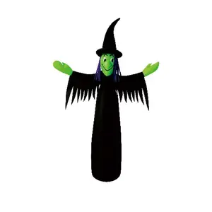 Custom Halloween Inflatables Outdoor Party Decorations Scary Grim Reaper Witch Decor